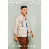 The Ilford Jacket Pattern by Friday Pattern Company (Sizes XS-7X)