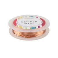 10m Bare Copper Wire, 0.6mm