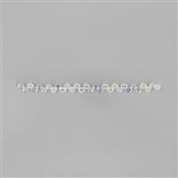 Honeycomb Crystal AB Beads Approx 6mm (30pcs/bag)
