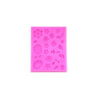 Flower Silicone Mould Approx 133 x 105 x 8mm
