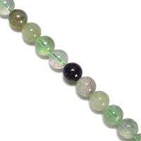 300cts Fluorite Plain Rounds Approx 10mm, 38cm Strand