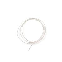 1M Diamond Cut Silver Plated Wire 0.7mm