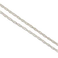 925 Sterling Silver Rope Chain Approx 1mm (5m on Spool)