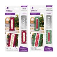 Gemini Christmas Nesting Dies 8PC Collection - Starry Night & Holly and Berries