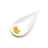 Baltic Lemon Amber Mixed Size Oval Bead Pack, Inc. 4x 4x6mm, 2x 6x8mm, 2x 8x10mm (8pcs)