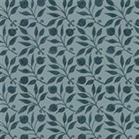 William Morris Granada in Rosehip Indigo Fabric 0.5m