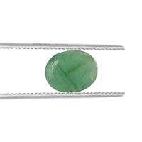 2.6cts Sakota Emerald 11x9mm Oval (O)