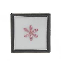 Pink Lily Flower includes 1.05cts Pink Tourmaline 6x3 & 3.50mm