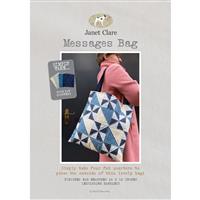 Janet Clare - Messages Bag Sewing Pattern
