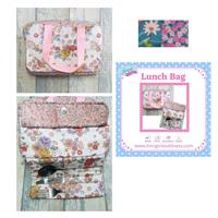 Living in Loveliness Lunch Bag Kit Lewis & Irene Bright