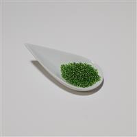 Miyuki Silver Lined Lime Seed Beads 8/0 Approx 22gm