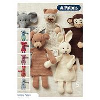 Patons Flat Toys Crochet Pattern