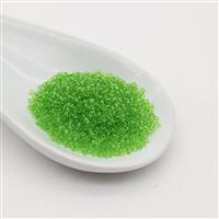 Miyuki Delica Transparent Lime 11/0 Approx 7.2GM