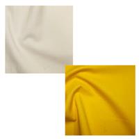 Cream & Yellow Long Quarter Pack (2pcs)