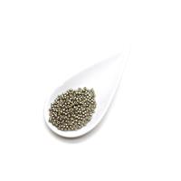 Miyuki Duracoat Galvanised Light Smokey Pewter Seed Beads 8/0 (7.5GM/TB)
