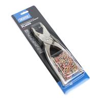 Draper 210 mm Interchangeable Hole Punch and Eyelet Pliers