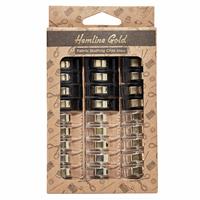 Hemline Gold Small Quilters Clips 30 Pieces
