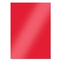 Mirri Card Essentials - Pillar Box Red, 20 x 220gsm, Usual £9.99, Save £3