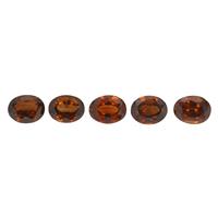 2.2cts Capricorn Zircon 5x4mm Oval Pack of 5 (N)