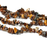330cts Tiger Eye Small Nuggets, Approx 3x4 -7x14mm, 84cm