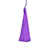 10cm Purple Tassel