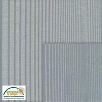 Stof Sevilla Jacquard Vertical Stripes Grey Fabric 0.5m