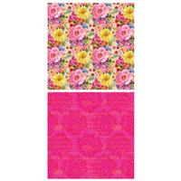 Brenda Walton Laurelwood Pink Fabric Bundle (1m)