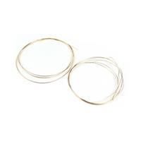 Golden Child; 0.8mm & 0.4mm Gold Filled Wire