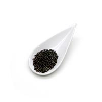 Miyuki Silver Lined Extra Dark Smokey Amethyst Seed Beads 8/0 (7.5GM/TB)