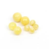 Baltic Off-White Amber Mixed Size Bead Pack, Inc. 4x 6mm, 2x 8mm, 2x10mm (8pcs)