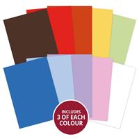 Watercolour Escapes Adorable Scorable Selection, inc; 30 sheets in a selection of colourways