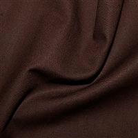 100% Cotton Chocolate Fabric 0.5m