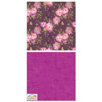 Brenda Walton Laurelwood Purple Fabric Bundle (1m)