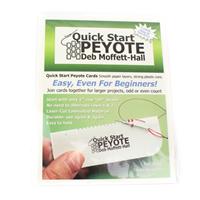 Quick Start Peyote 8/0 Seed Bead (3card/pack)