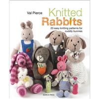 Knitted Rabbits Book By Val Pierce SAVE 20%