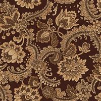 Arden Chocolate Extra Wide Backing Fabric 0.5m (274cm)
