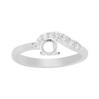 Hayley Kruger Satelite And Stars Ring  (to fit 5x5 gemstone)