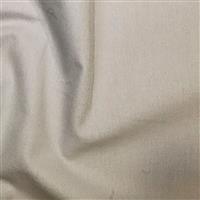 100% Cotton Silver Fabric 0.5m
