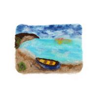The Makerss Seascape Needle Felt Kit