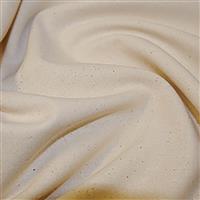 Natural Seeded Cotton Osnaburg Fabric. 0.5m