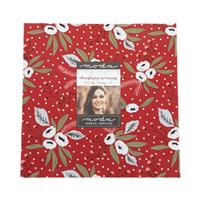 Moda Christmas Morning 10 Inch Charm Pack of 42 Pieces