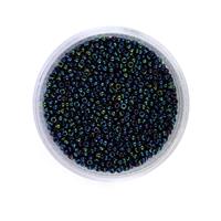 Miyuki  Metallic Dark Blue Iris Seed Beads 11/0 (24GM/TB)