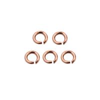 Copper Jump Rings, 3mm (5pcs)