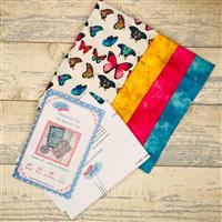 Living in Loveliness Fabulously Fast Fat Quarter Fun Issue 10 - Gifts and Gadgets Butterfly
