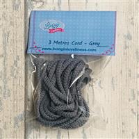 Living in Loveliness Grey Cord Approx 3mts
