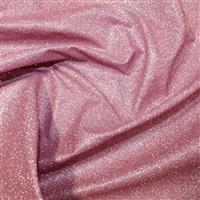 PU Glitter Pink Fabric 0.5m