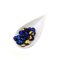 Preciosa Ornela Crystal California Blue Ripple Beads Approx. 12mm (25pcs)