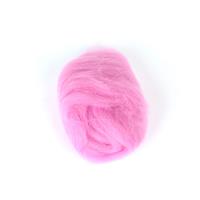 Baby Pink Wool Tops, 5g