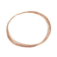 10m Raw Copper Wire Approx 0.25mm