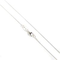 925 Sterling Silver Curb Chain 50cm/20"
